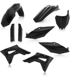 Acerbis 2645470001 Full Plastic Kit - Black. Fixed Price $149.30.