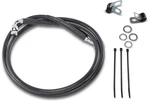Drag Front Brake Line Black Super Glide Fxr/fxd 88-99 Harley-davidson #45202-97B. Fixed Price $59.11.
