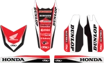 Factory Effex Trim Kit Graphics Honda Racing 1750326. Fixed Price $54.95.
