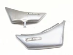 05-09 Suzuki S50 Boulevard VS800 Left Right Side Cover Set. Fixed Price $293.22.