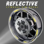 Line Reflective Wheel Rim Stickers For Kawasaki Ninja 650 12-21 20 19 18 17 16. Fixed Price $27.79.