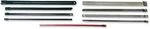 Cycle Performance Prod. Exhaust Wrap Clamps - Red Pack CPP/9074. Fixed Price $21.69.