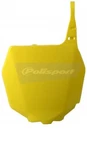 Polisport Front Number Plate Yellow RM125 RM250 01-08 RMZ250 07-09 RMZ450 05-07. Fixed Price $34.23.