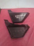 Kawasaki KZ440 A4 Ltd Side Frame Cover 1980 - 1983. Pair. Fixed Price $28.00.