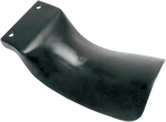 Ufo Rear Mud Plate - Black 125/250 SU02939001. Fixed Price $23.89.