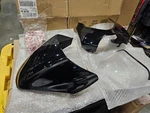 Ducati 695 Monster Fairing + Seat Cover Kit #69923411A. Fixed Price $501.44.