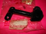 Nos Oem Kawasaki G4TR KV100 Left Footrest Bar Bracket 34003-047. Fixed Price $29.99.