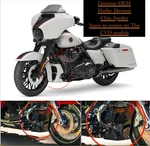 Oem 17-24 Cvo Genuine Harley Touring Street Glide Chin Spoiler Cooler Cover. Fixed Price $269.95.