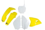 Ufo Oem Color Restyled Plastic Kit Fits 02-24 RM85. Fixed Price $109.95.