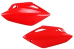 Ufo Red Side Number Plates 07-26 CRF150. Fixed Price $34.95.