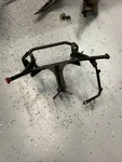 11 Kawasaki Ninja 250R EX250 Upper Fairing Mirror Gauges Stay Bracket 08-12. Fixed Price $24.65.