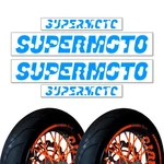 Supermoto Wheel 17" Inner Rim Stickers Y01 For Honda 230M CRF450R CRF450X. Fixed Price $29.41.