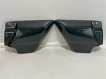 09-22 Harley Road Street Glide Side Covers Fairings Set Oem. Fixed Price $49.99.