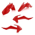 Acerbis - 2449620004 Plastic Kit, Red. Fixed Price $72.38.