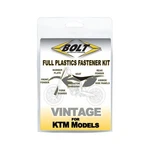 Bolt Full Plastic Fastener Kit KTM-9802102. Fixed Price $21.41.