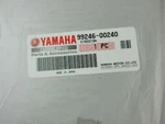 992-46002-40-00 Yamaha Emblem, 992460024000, New Genuine Oem Part. Fixed Price $17.07.