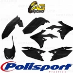 Polisport Plastics Box Kit For Suzuki Rmz 450 Rm-z Black 2019. Fixed Price $151.83.