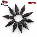 10 Pcs 5MM Windshield Motorcycle Spike Bolts Screws Black. Fixed Price $14.99.