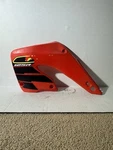 2000 Honda CR125R Radiator Shroud Left. Fixed Price $34.95.