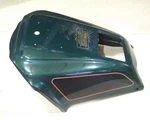 Kawasaki ZG1200 Voyager Green Shelter Tank Cover 14024-1165 1998 1986-2003. Fixed Price $42.74.