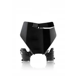 Acerbis Black Front Number Plate - 2791480001. Fixed Price $32.88.