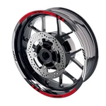 For Suzuki Gsxr 250 17-20 19 18 Rim Sticker Inner Letter Decals 17" Red. Fixed Price $33.25.