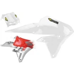 Cycra 1CYC-1782-42 Powerflow Intake Radiator Shrouds, White. Fixed Price $149.95.