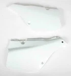Ufo Plastics Side Panels White Motorcycle Dirt Bike SU02907041 12-343-29. Fixed Price $56.07.