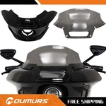 For Harley Fxlrst Low Rider 2022-2025 Motorcycle Headlight Fairing Windshield. Fixed Price $503.95.