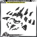 Wolfline Bodywork Fairing Kit For Yamaha MT09 FZ09 2017 2018 2019 2020 Unpainted. Fixed Price $239.00.