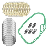 Clutch Friction Steel Plates Kit For Suzuki Boulevard VL1500 C90T 2005-09. Fixed Price $77.99.