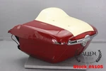 Scrape 2015 Indian Roadmaster Trunk Box Assembly Red Ivory Cream #4105. Fixed Price $794.44.