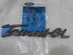 1996 Oem Ford Taurus Gl Liftgate Emblem Part # F6DZ-7442528-AC. Fixed Price $35.00.