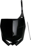 Ufo Front Number Plate Black Restyled YA04832-001. Fixed Price $33.99.
