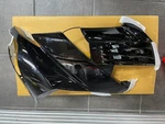 Kawasaki Cowling,upp,rh,m.d.bl (55028-0235-15Q). Fixed Price $414.87.