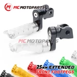 Cnc 25MM Extension Front Foot Pegs For Speed Triple 955I T509 900 /efi. Fixed Price $52.42.