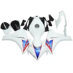 Injection White Blue Fairing Kit For 2008 09 2011 Honda CBR1000RR Bodywork. Fixed Price $336.95.