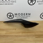 Triumph Daytona 675R 2013-2017 Right Tail Fairing White T2309449 Oem. Fixed Price $128.00.