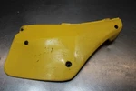 1986 Suzuki RM125 Right Side Frame Cover 47111-01B01-25Y. Fixed Price $50.00.