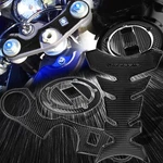 Handle Yoke+fuel Cap Sticker Cover+pro Tank Pad 06-23 Gsxr 600/750 Glossy Black. Fixed Price $48.11.