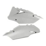Polisport Mx Plastic Side Panels For Kawasaki KX125/250/450(03-08) Motocross, Wh. Fixed Price $38.49.