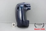 2001 Harley Road Glide Cvo Front Right Lower Leg Fairing Sinister Blue Pearl. Fixed Price $50.22.