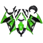 Green Black Fairings For Kawasaki 2013-2017 EX300R Ninja Abs Body Kit. Fixed Price $330.95.
