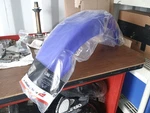 Polisport Plastic Kit Set Blue Complete Yamaha YZ125 YZ250 1996-1999. Fixed Price $120.00.