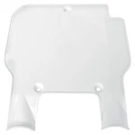 Ufo Plastics Front Number Plate White KA02720-047. Fixed Price $33.79.