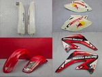 Plastic Kit Fairings 19071-MEN-670ZA Honda Crf 450 4T 2002 2004 19072-MEN-670ZA. Fixed Price $98.87.