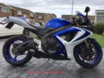 Blue White Fairings Kit For Suzuki GSXR600 GSXR750 2006 2007 K6 Body. Fixed Price $346.95.