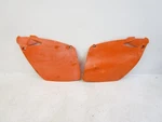Ktm Exc Rear Number Plates Side Covers 5030804100090 1998-2001. Fixed Price $28.99.