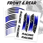 17" Stripes Rim Stickers GB18 For Yamaha FZ10 MT-10 FZ07 MT-07 FZ09 MT-09 MT09. Fixed Price $32.18.