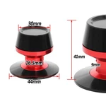 Red M6 Cnc Swingarm Spools For MT-09 Tracer FZ-09 MT-10 18 19 20 21 22 23. Fixed Price $31.77.